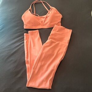 Fabletics work out set